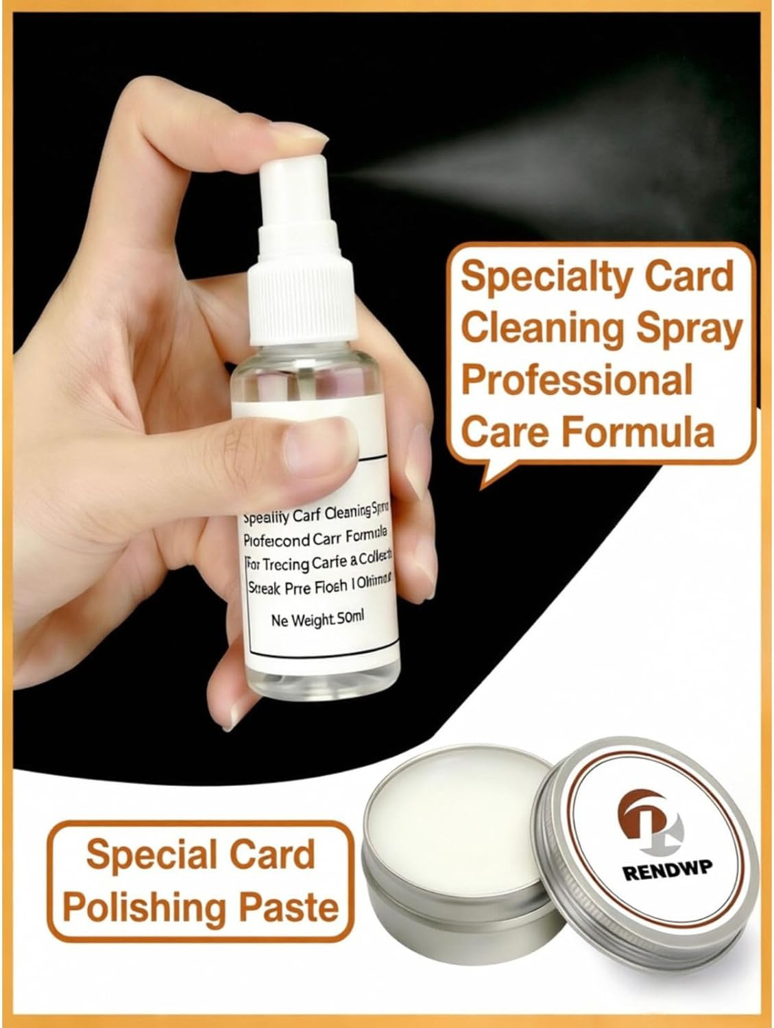 17-In-1 in Box Professional Card Cleaning & Polishing Kit – Complete Restoration