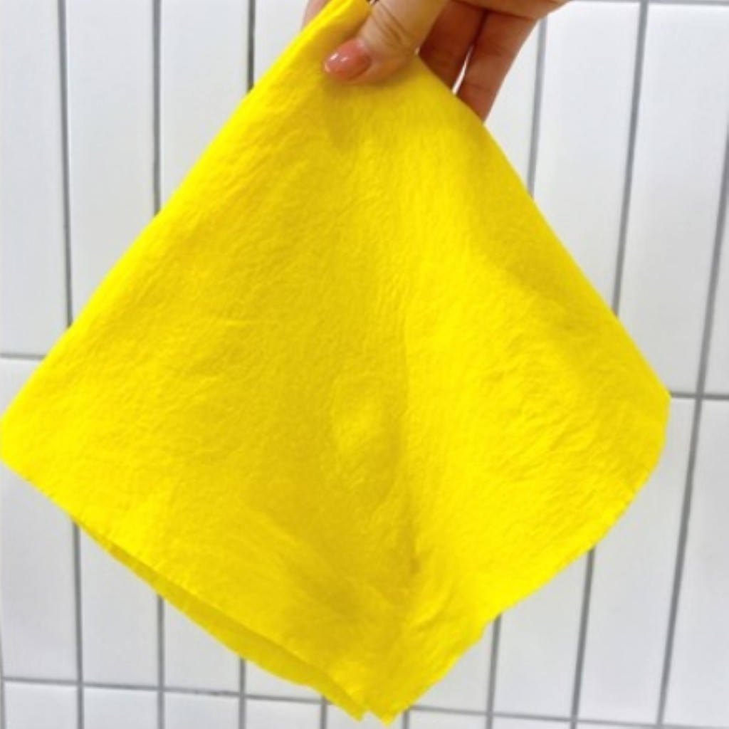 20pcs German Viscose Nonwoven Dish Cloths 5 Colors Kitchen Cleaning Rag Set