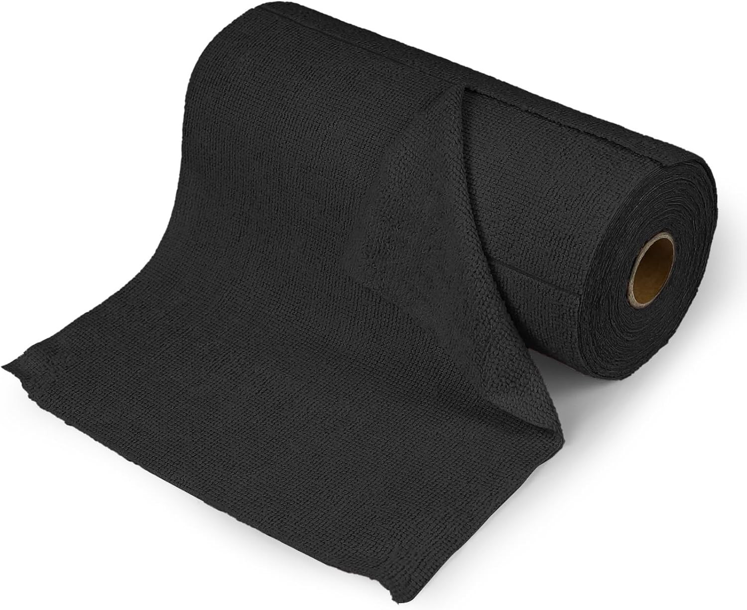 50PCS Microfiber Cleaning Cloth Roll 10″×10″ Tear Away Microfiber Towels