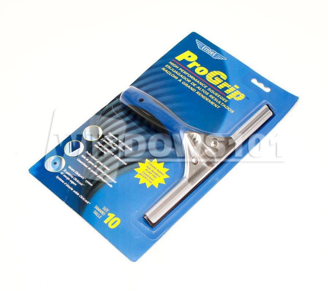 Ettore 60010 ProGrip 10″ Window Squeegee Pro Grip High Performance -FREE SHIP!