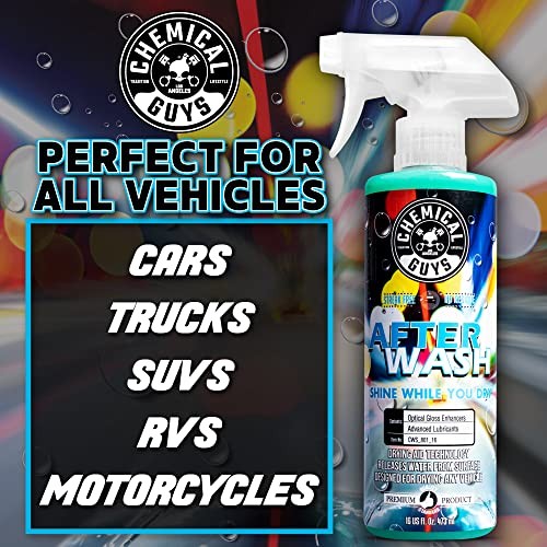 CWS_801 After Wash Sprayable Gloss Boosting Car Wash 128 Fl Oz (Pack of 1)