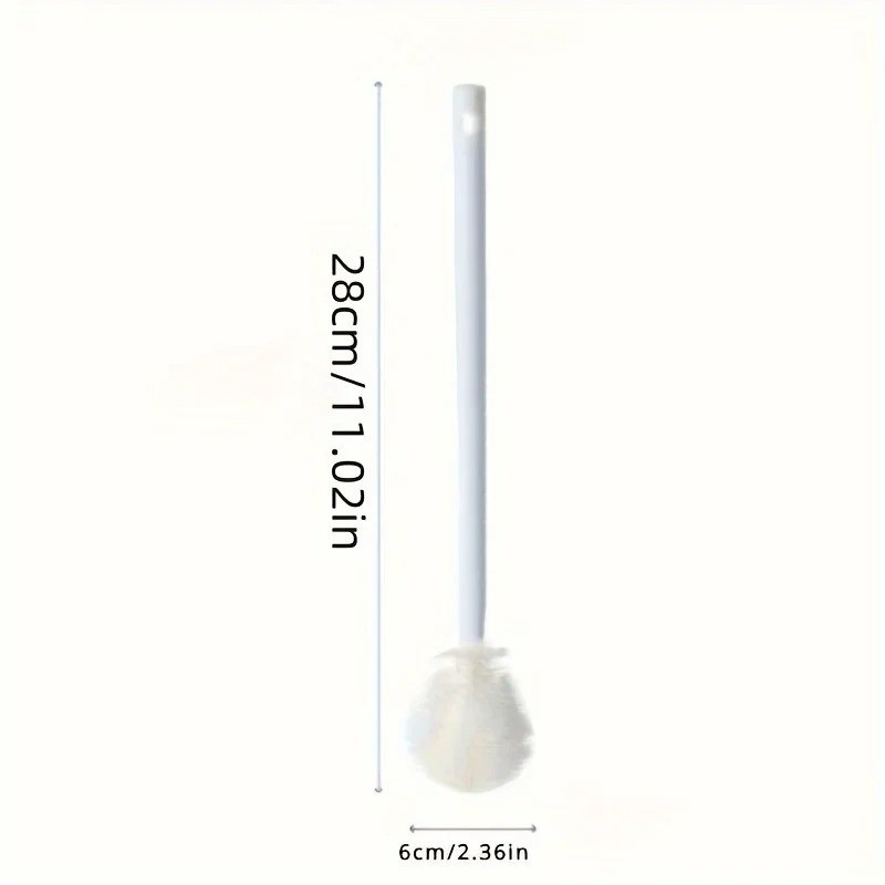 Foldable Silicone Bottle Brush 360° Cleaning Long Handle Cup Cleaner