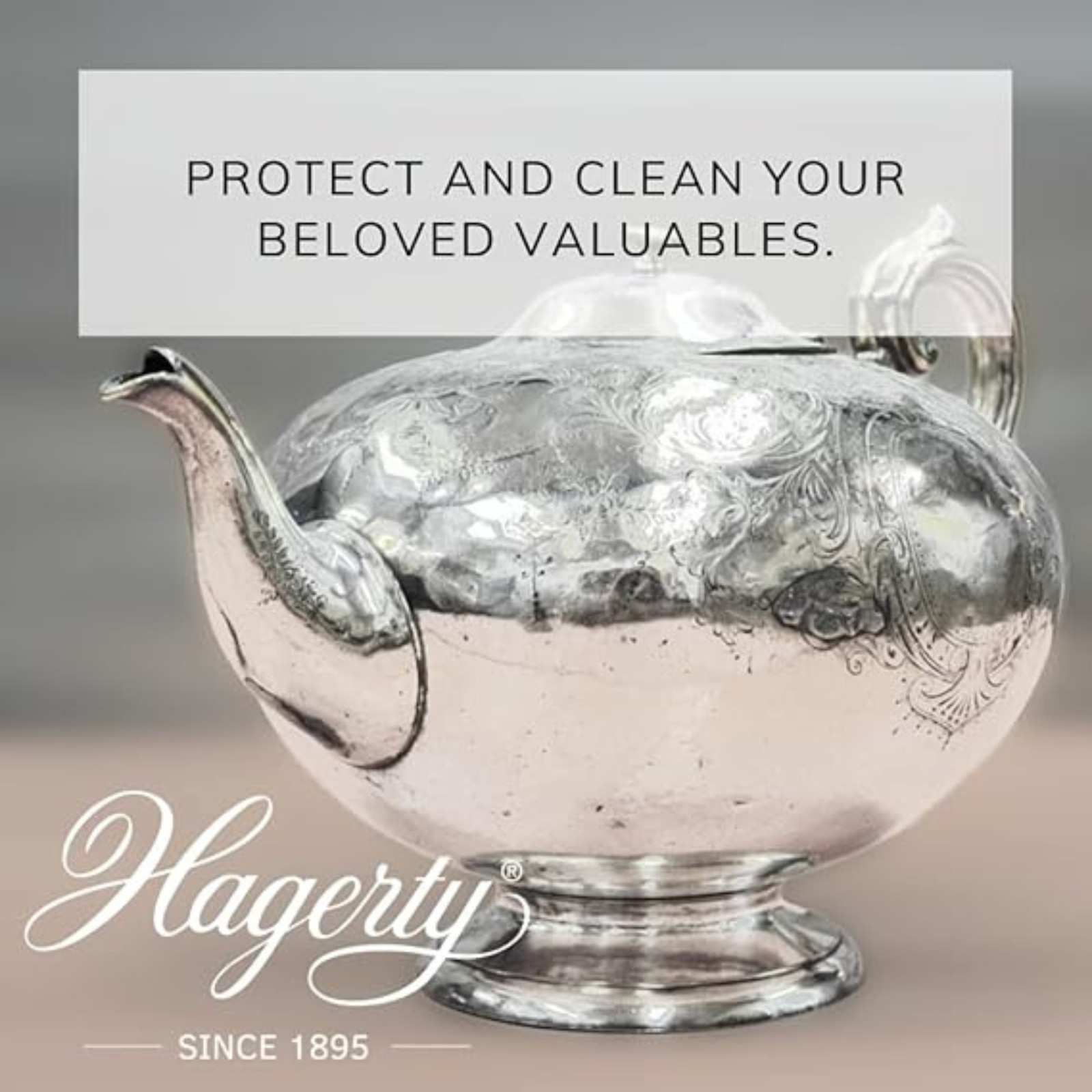 Hagerty Silver Gloves Polishing Cleaning Mitts Jewellery Cutlery Tarnish Removal