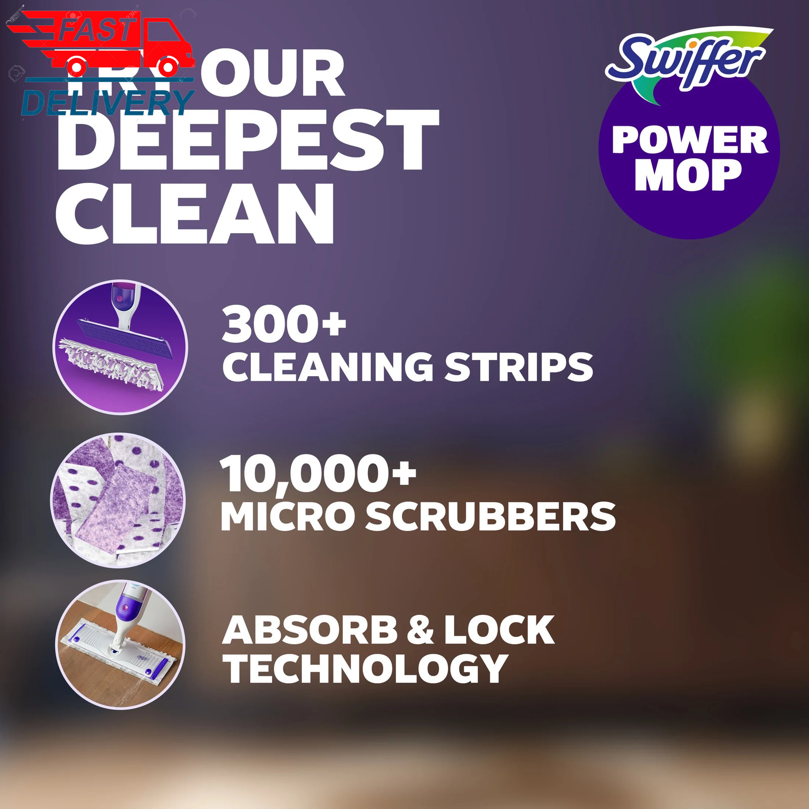 Power Mop, Floor Cleaner, Tile, Vinyl, Laminate, Wood, Floor Cleaner ✅ 👈