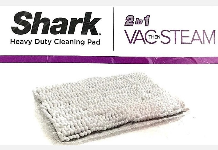 3x Shark 2in1 Vac Then Steam Heavy Duty Cleaning Pad Mop Replacement Pads MV2010