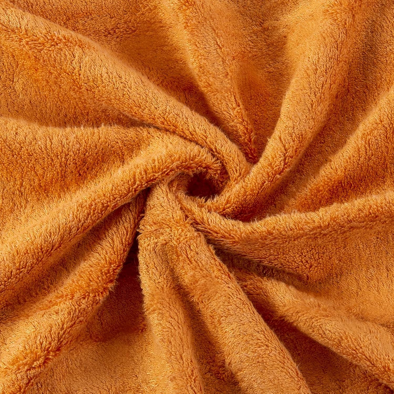 Ultra Soft Luxury Bamboo Viscose Cotton Bath Towel Set 8 Piece Towels 600 GSM 2