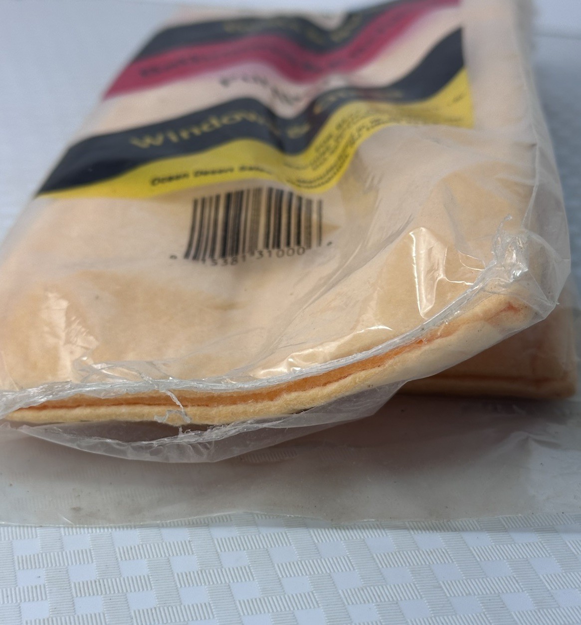 As Seen On TV Multi Purpose Shammy West Germany Vintage Cleaning Cloth Auto RV