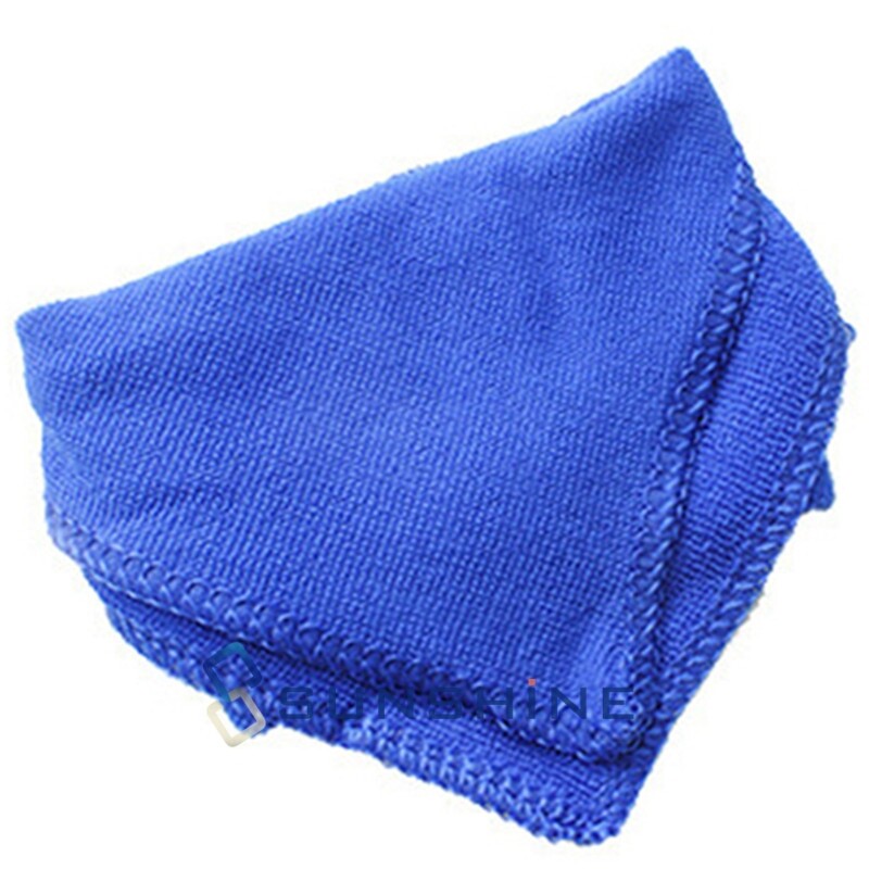 Auto Car Microfiber Cleaning Cloth Towel Rag Polishing No Scratch Detailing