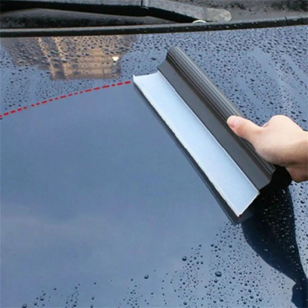 Window Cleaning Squeegee Cleaner Tool Car Body Washing Glass 25cm