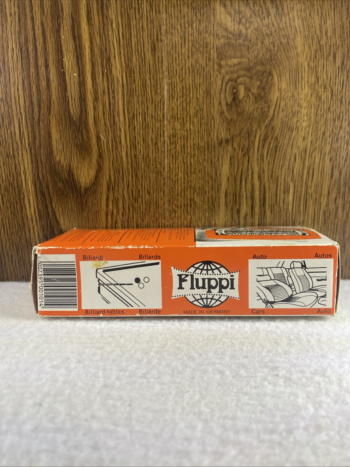 Vtg Fluppi HandHeld Sweeper Brush Germany For Car-Office-House Smallest Vacuum.