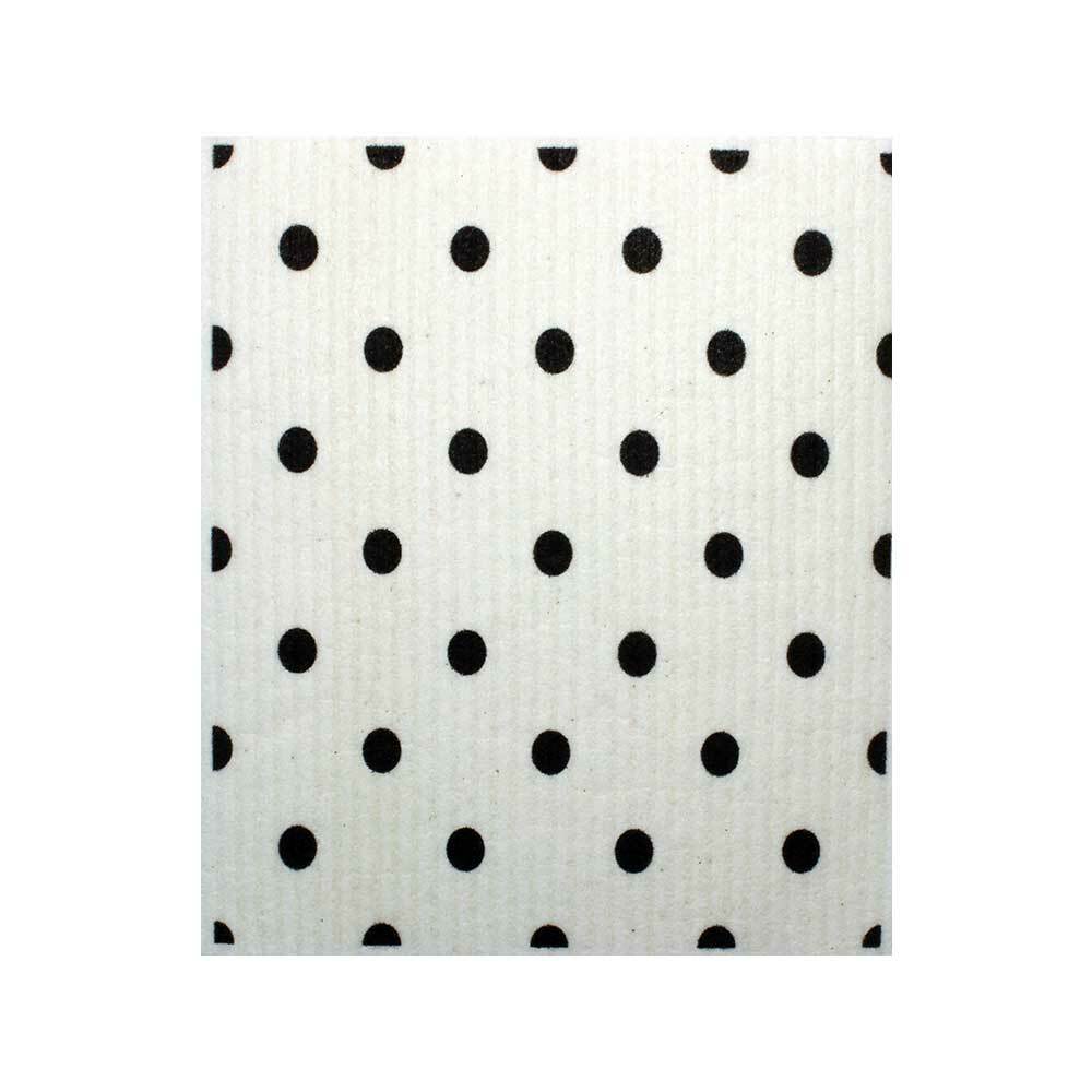 Mixed B&W Patterns Set of 3 cloths Swedish Dishcloths (one of each design)