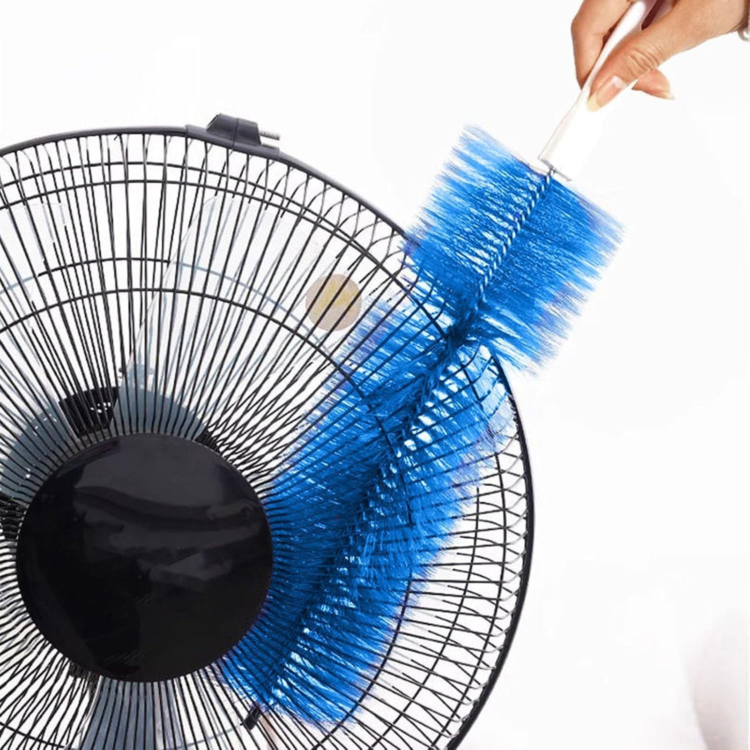 Bendable Microfiber Duster, Fan Cleaner Brush, Fan Brush Cobweb Duster Microf…