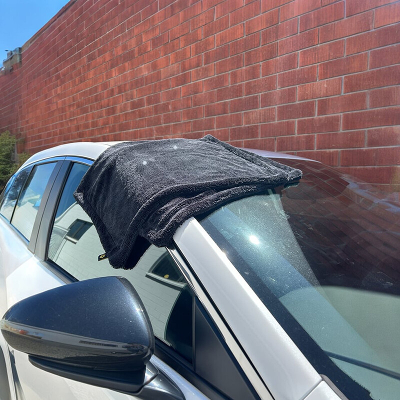 Wholesale 10 Pcs Car Care Twisted-Loop Microfiber Drying Towel 24″×36″ 1200 GSM