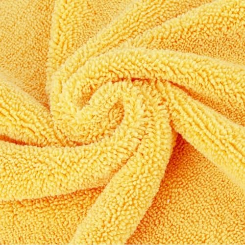 Microfiber Car Drying Towels, Highly Absorbent, Lint Free, Scratch 12 Pack