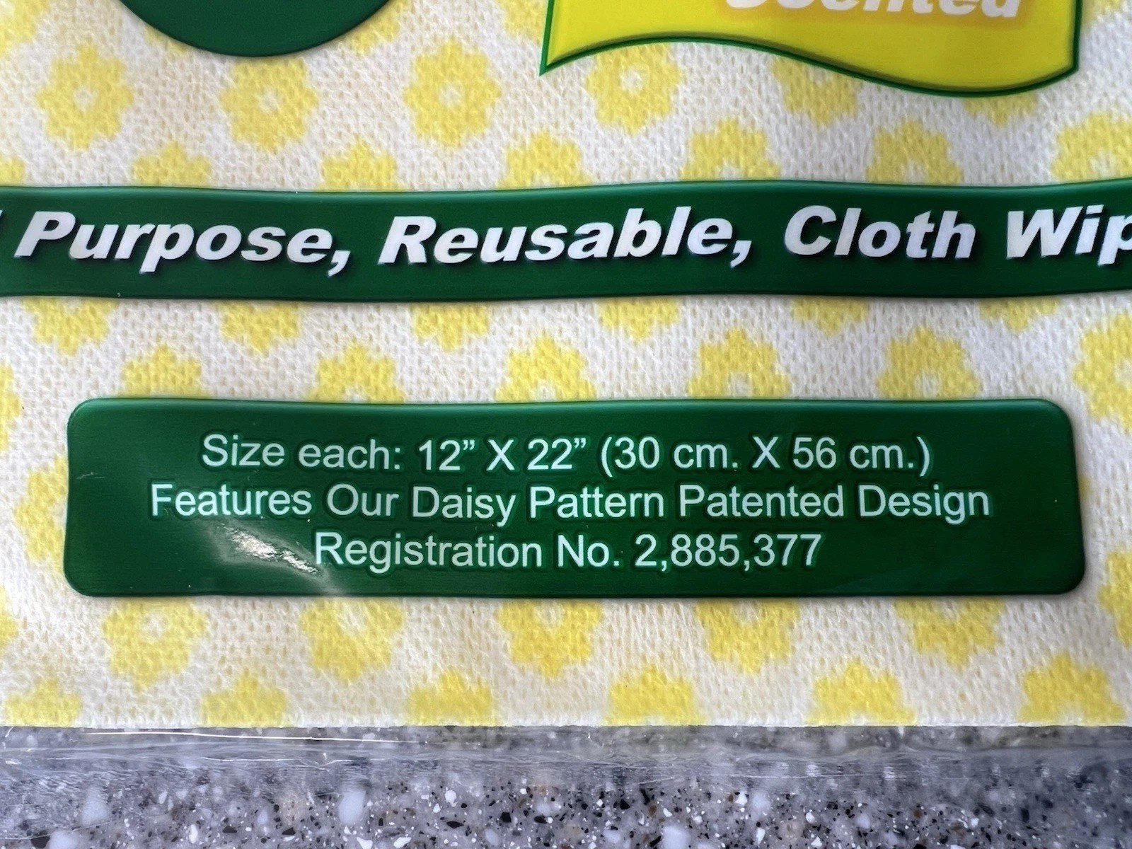 12 Comet Reusable Cloth Wipes All Purpose Lemon Scented (12″x22″) FAST FREE SHIP