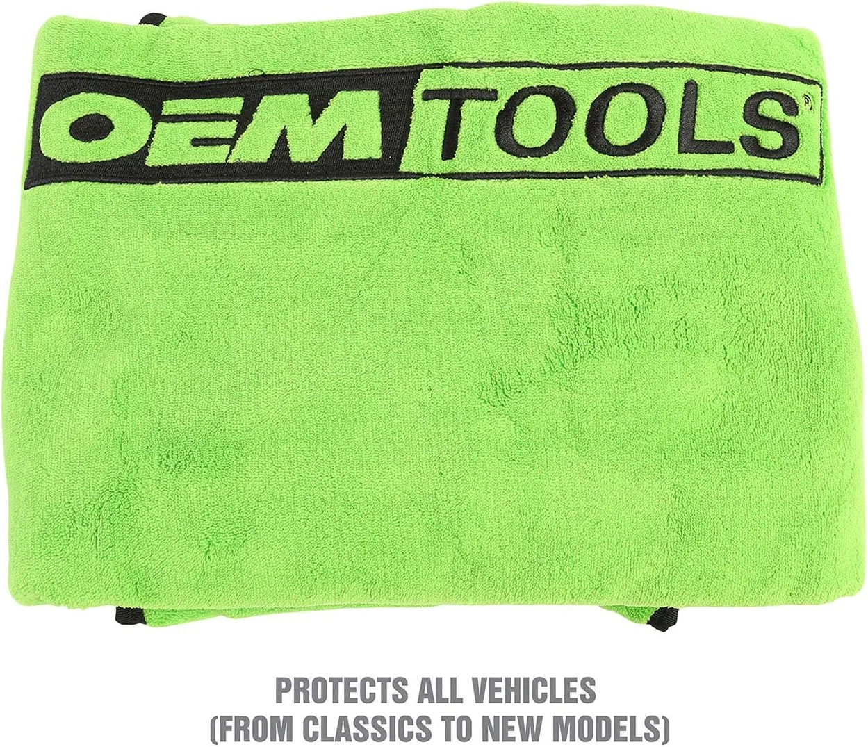 OEMTOOLS Soft Fender Covers for Mechanics, Magnetic Fender Cover 42″ x24″ | Magn