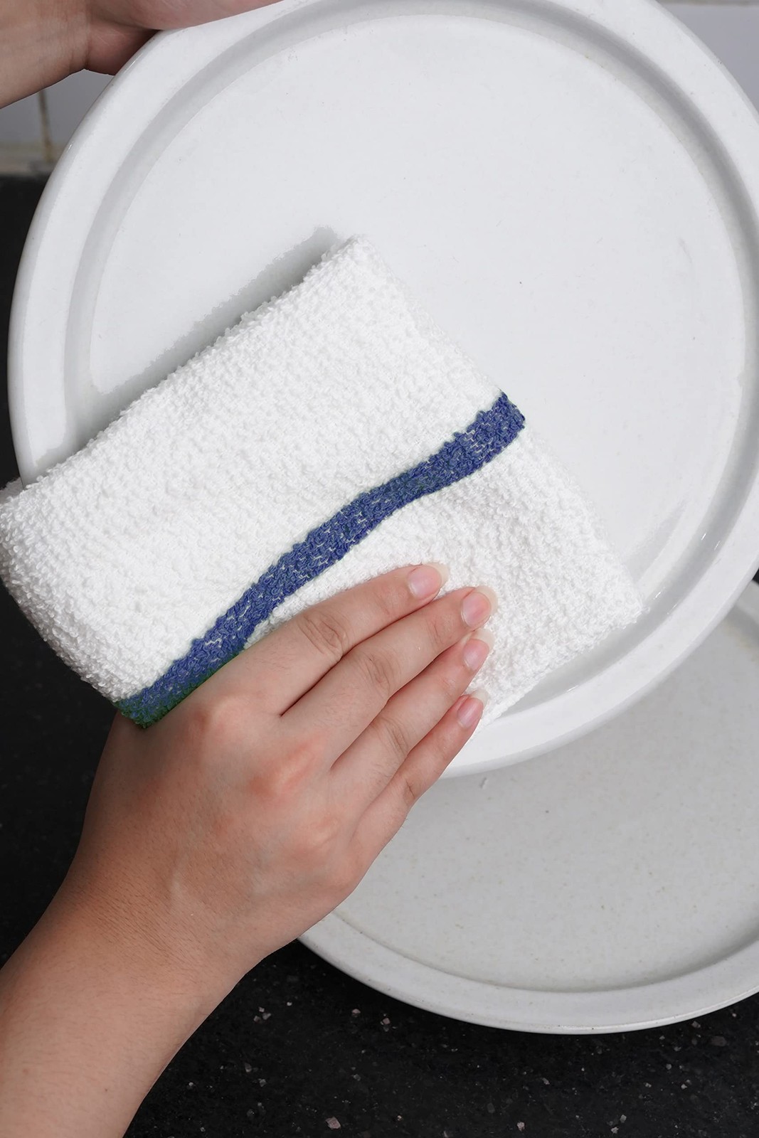 Terry Bar Mop Towels (Value Pack of 60) Size 16″x19″ – Absorbent and Durable,…