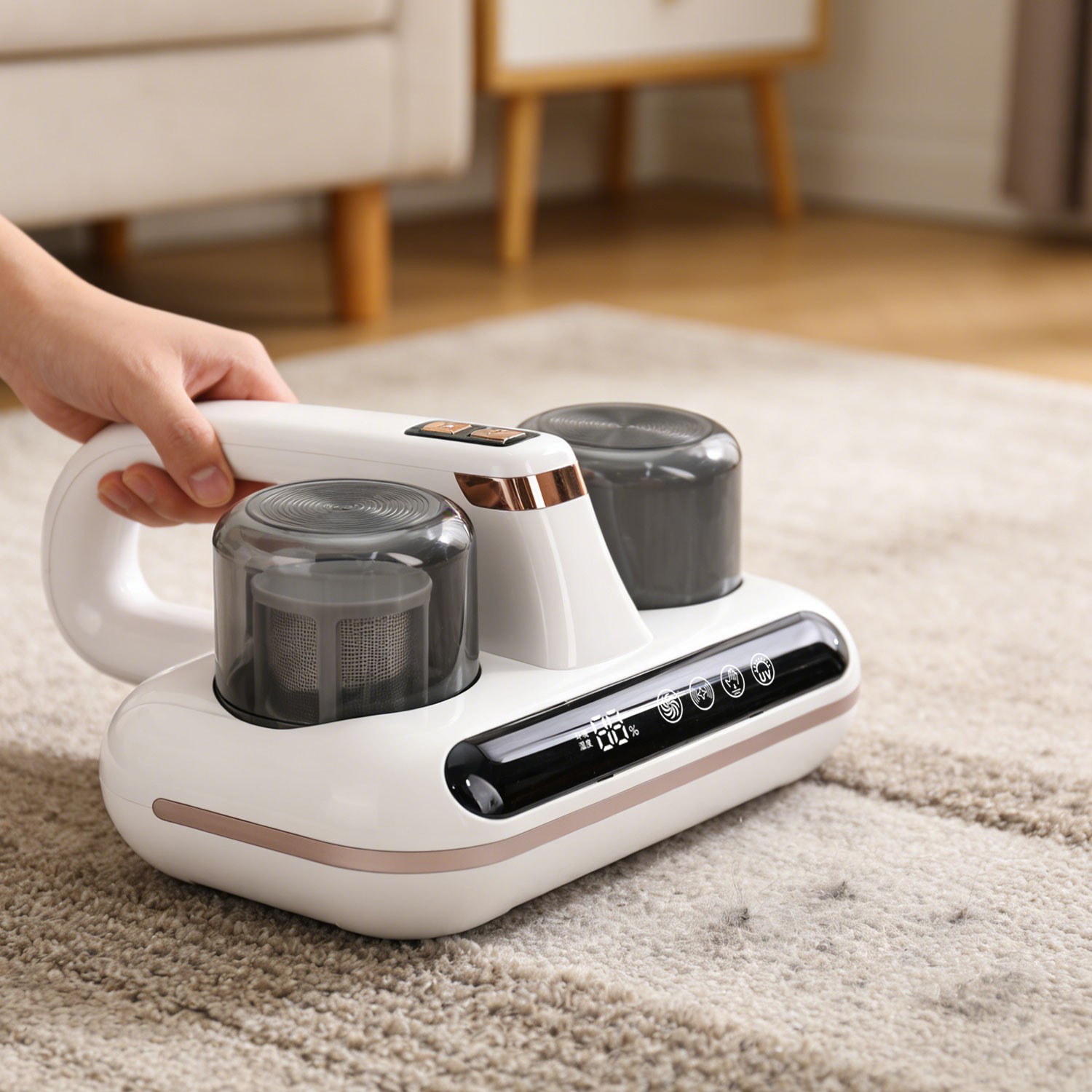 UV Mattress Vacuum Cleaner Handheld Bed Sofa Carpet Vacuum Cleaner