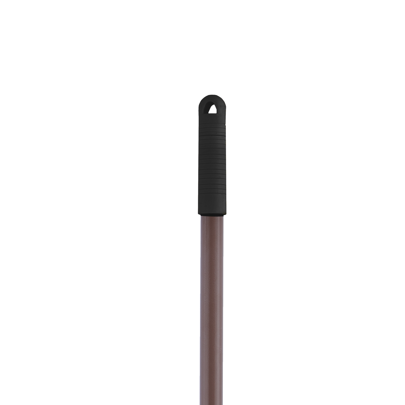 Superio Horsehair Broom – Brown Metal Handle 48″, Durable Sweeping Broom, Home