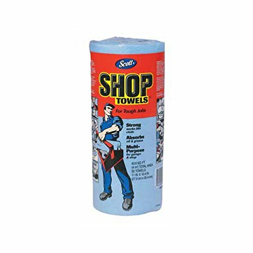 Kimberly Clark Scott Professional Multi Purpose Shop Paper Towels 1 Roll 75130