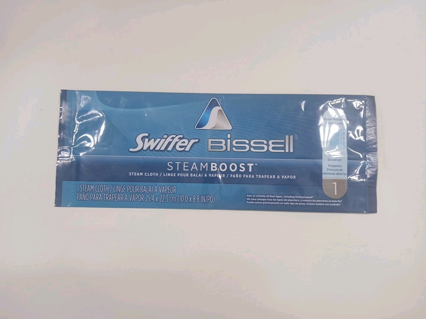 Swiffer BISSELL Steamboost cloth Pad Refill Open Window Fresh Scent NEW