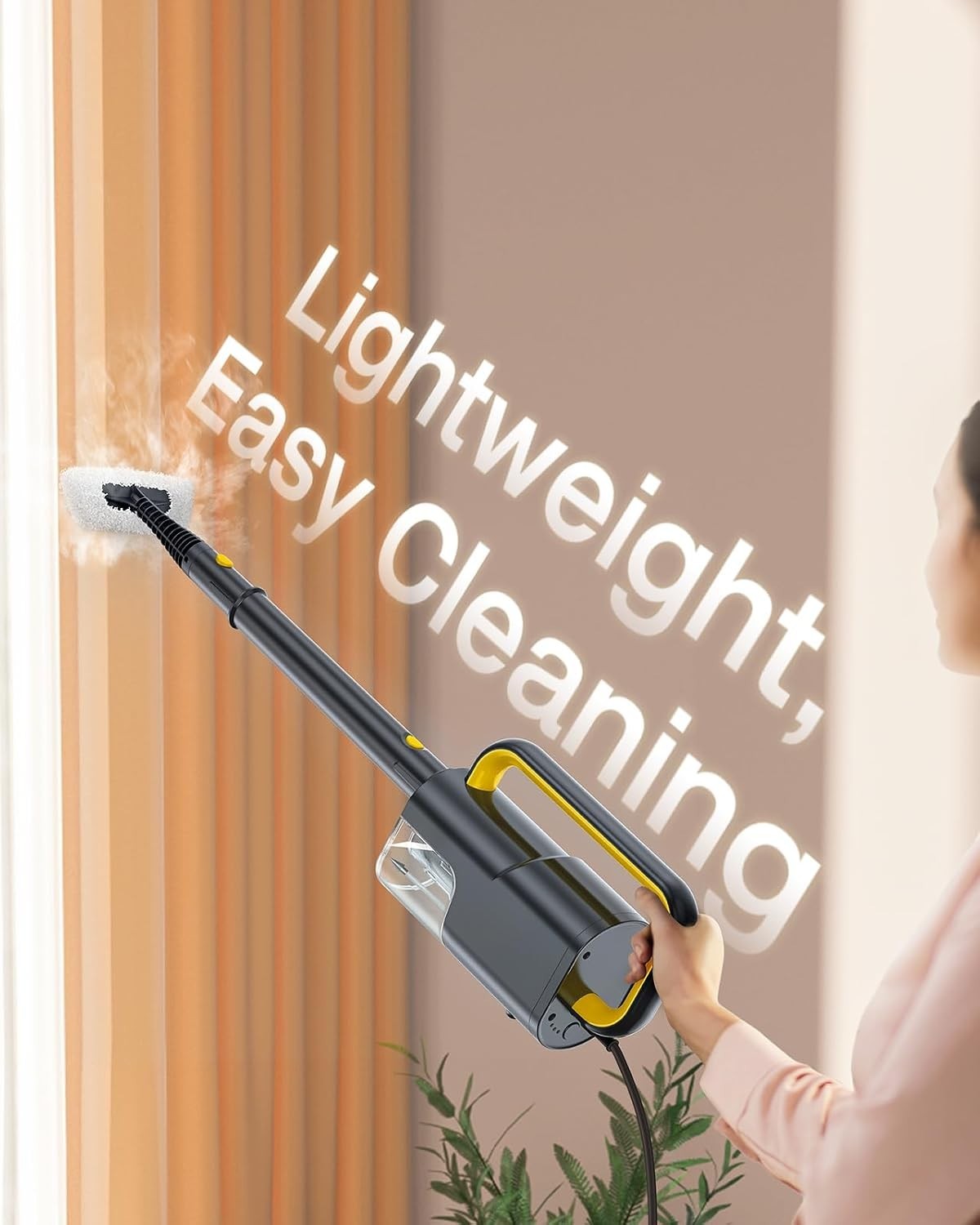 Transform Your Cleaning Routine with 10-in-1 Steam Mop & Handheld Steamer