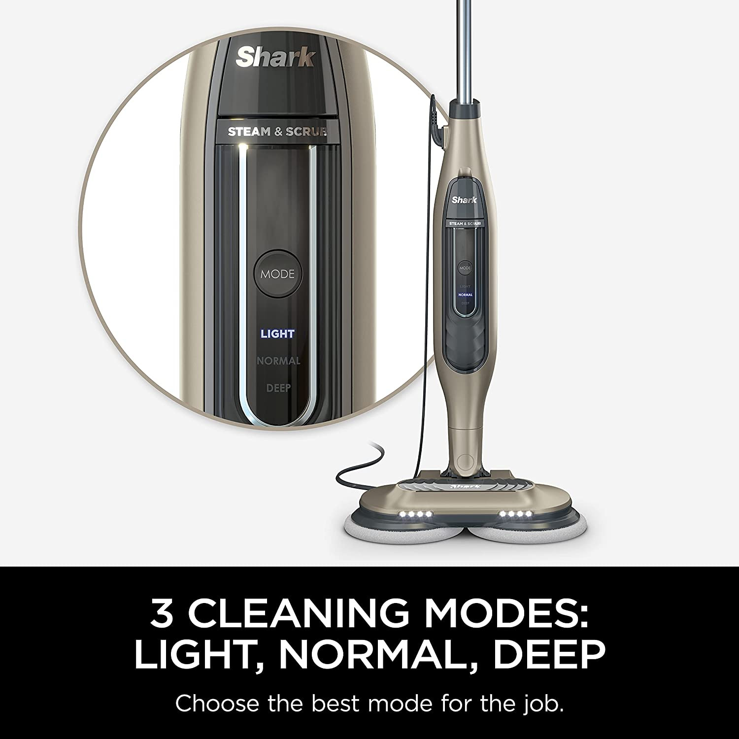 Commercial Hard Floor Cleaner Wood Tile Laminate Scrubber Sanitizer Machine Home