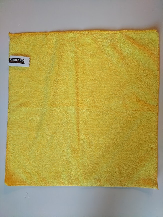 Kirkland Signature Ultra Plush Microfiber Towel 16 x16 in – 5 pieces