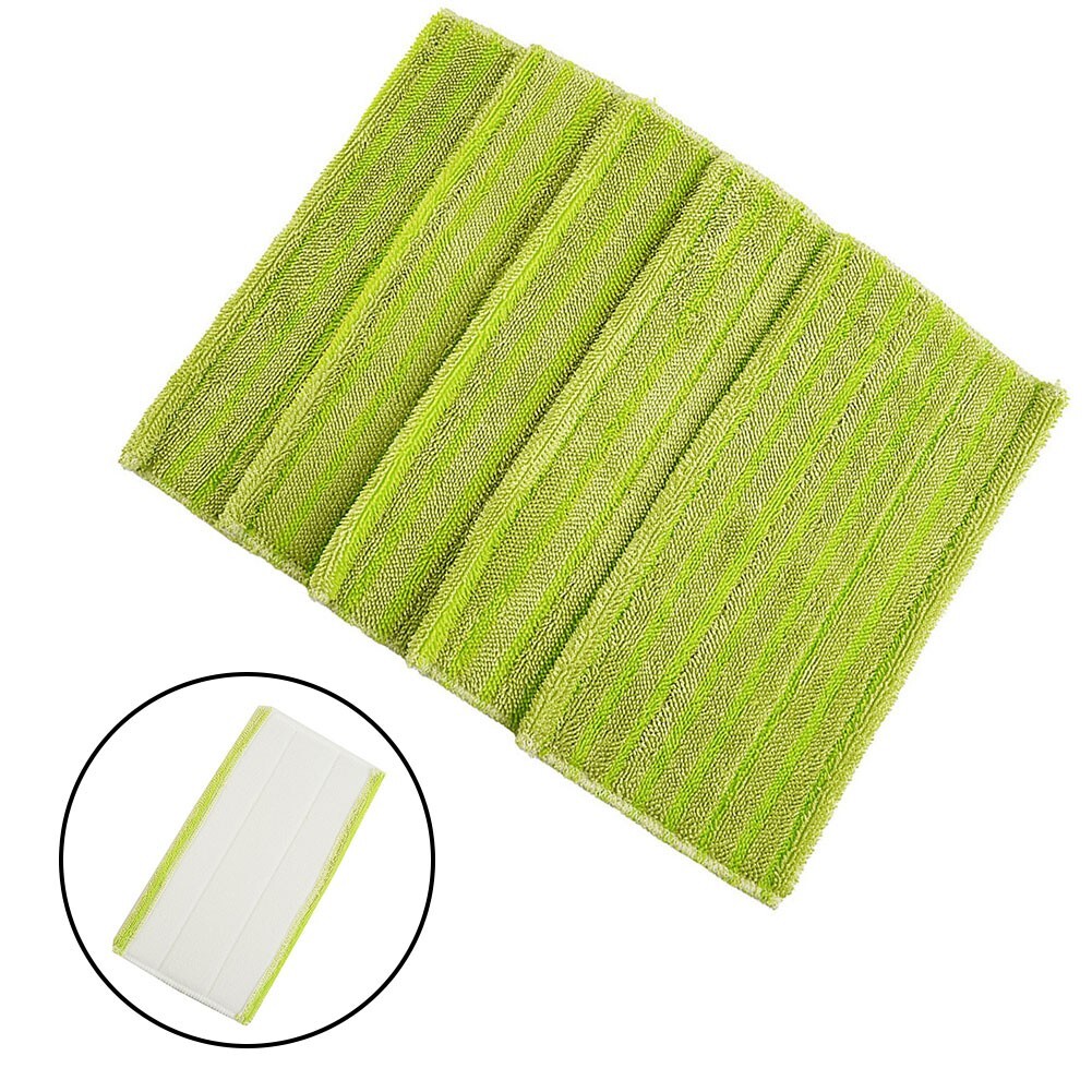 Microfiber Cloth Cloth 29*15cm 5 Pack 500 Times Dirt For Swiffer Wet Jet