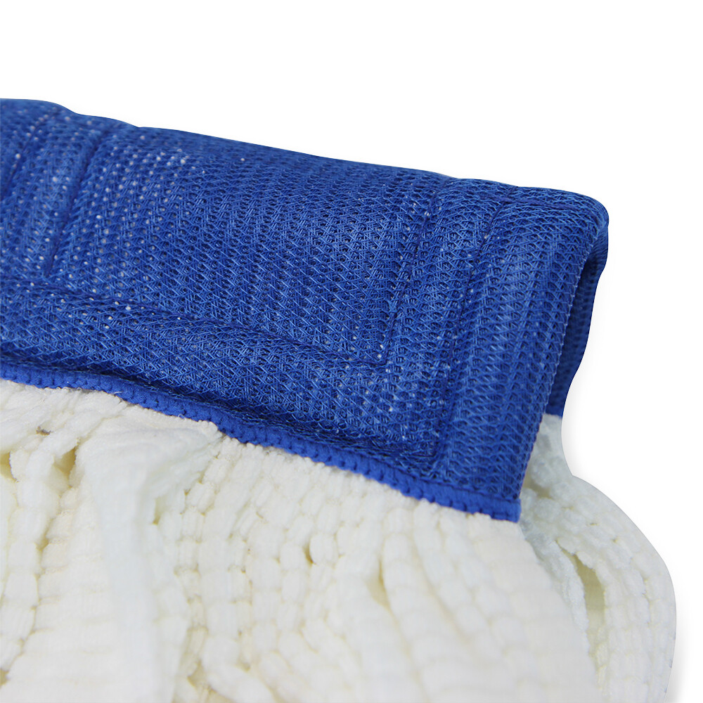 Tube Mop Replacement Head, Microfiber, Color and Size Options, Janitorial & Home