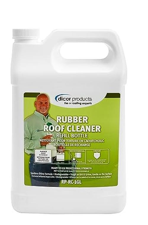 RP-RC-1GL Deep Cleaning Rubber RV Roof Cleanser Spray 128 Fl Oz (Pack of 1)
