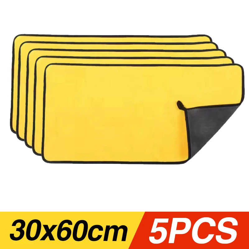 Car Wash Towels Cleaning Cloth Absorbent Dry Cloth General Purpose Microfiber To
