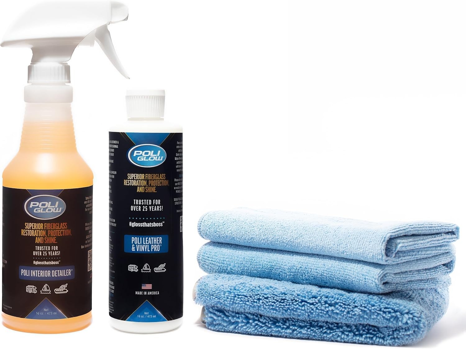 320 GSM Microfiber Towel – 16×16 in, Scratch-Free & Highly Absorbent for Home…