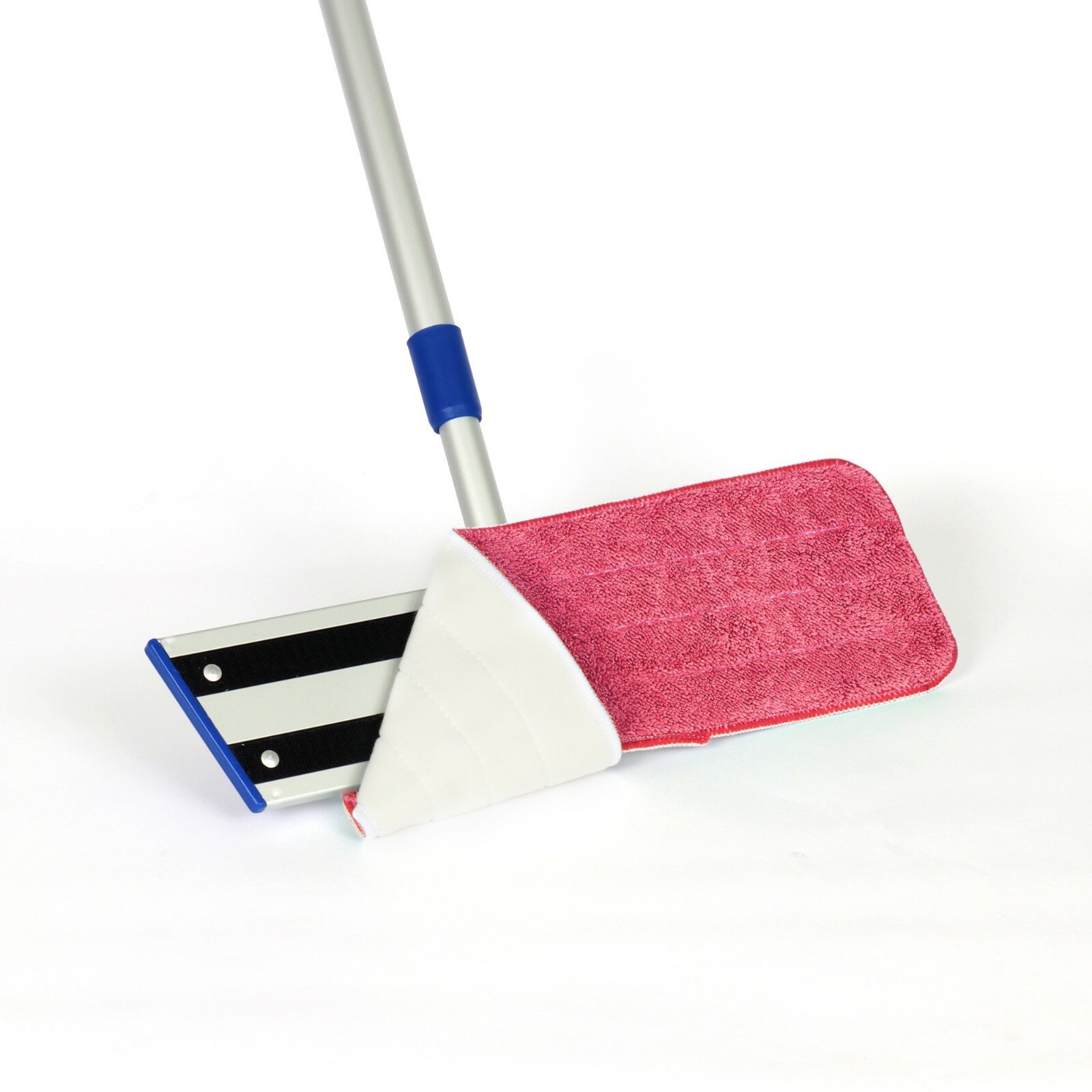 12 Pack of Flat Mop Refill Pads for Dry and Wet Mops, Pad Size & Color Options