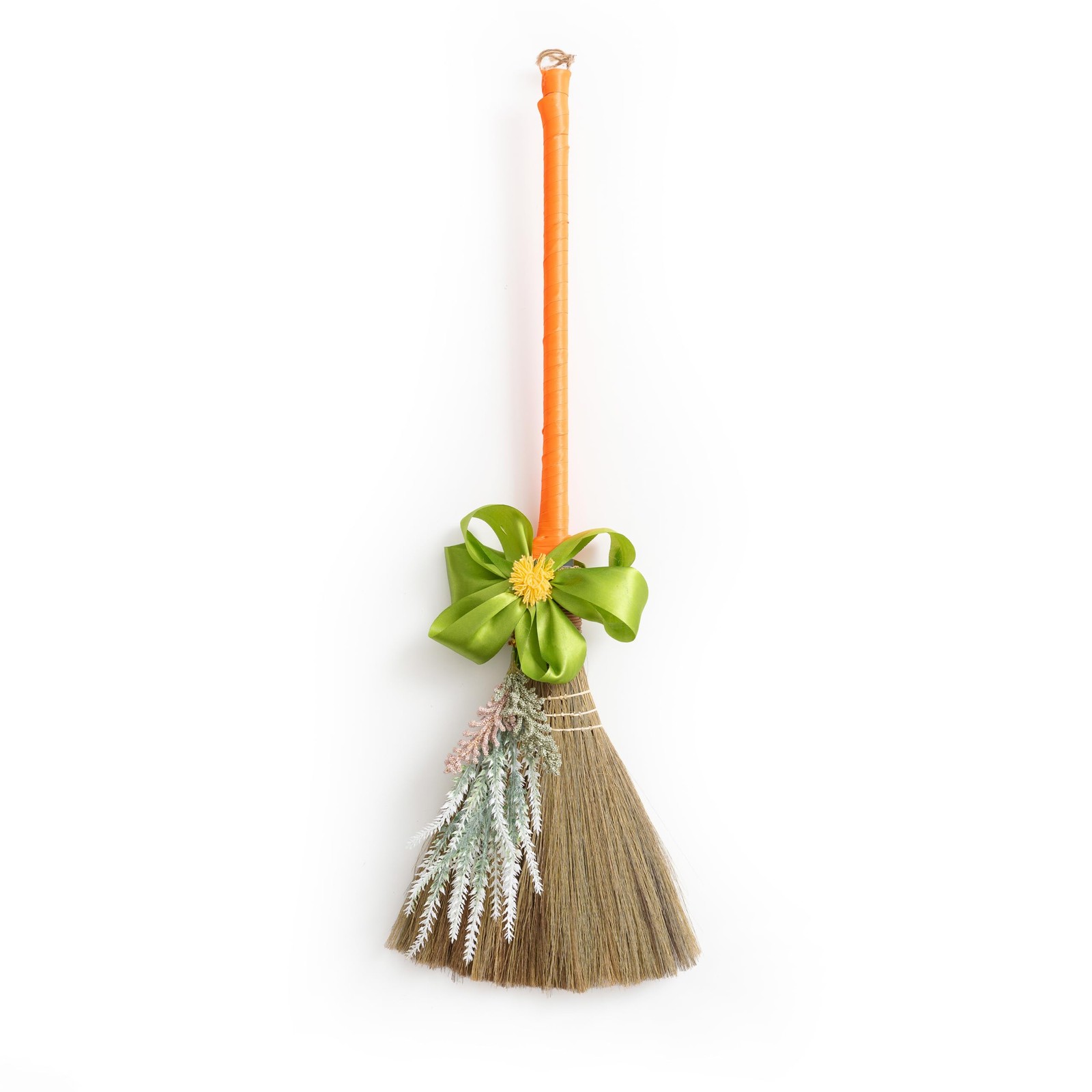 Natural Whisk Sweeping Hand Handle Broom – Vietnamese Straw Soft