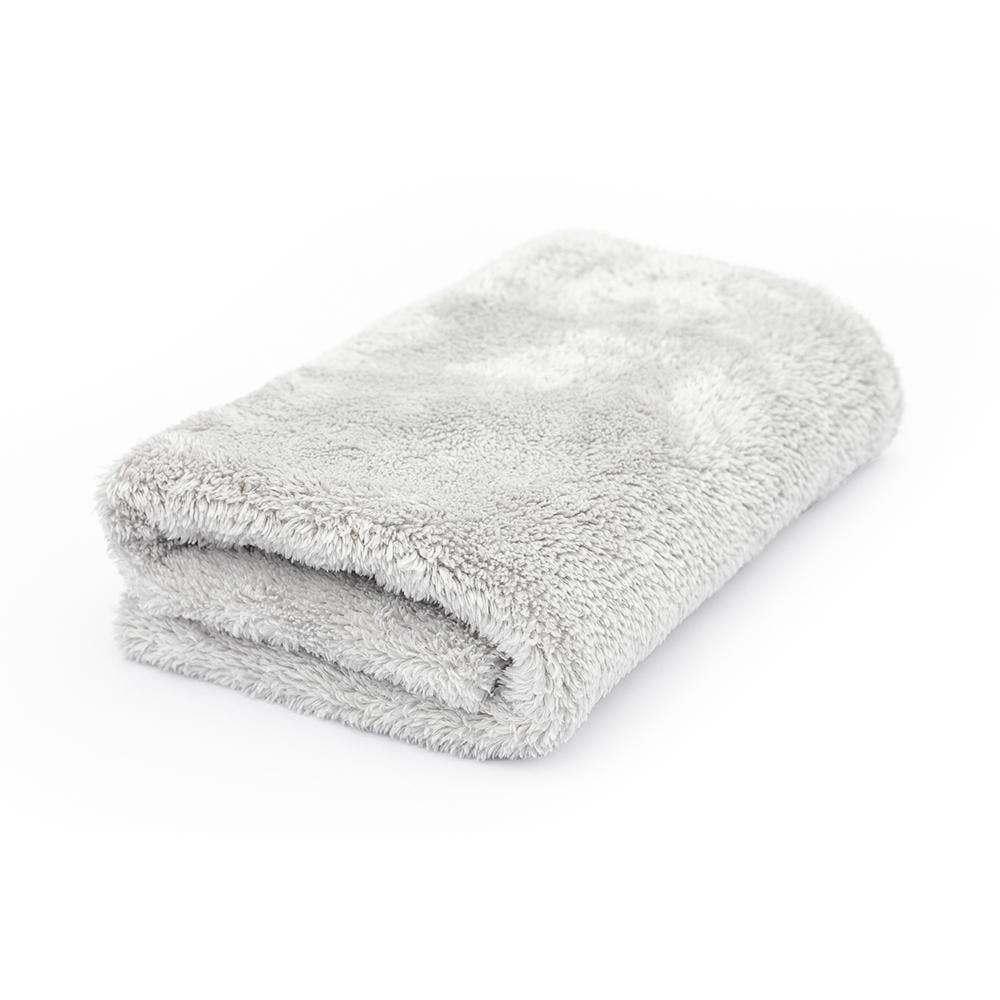 The Rag Company 11616-EAGLE-500-LTGRY 16×16 EDGELESS Detailing Towel LIGHT GREY