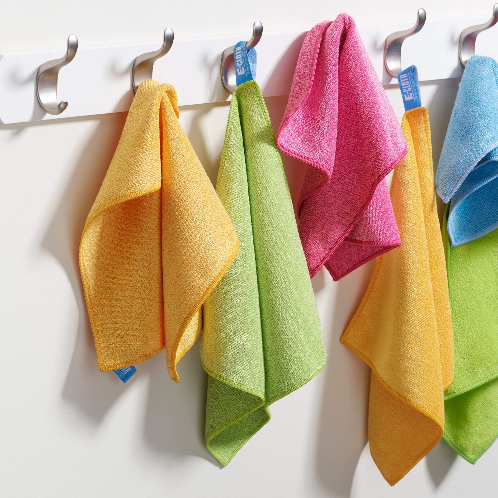 E Cloth General Purpose Cleaning Cloths 4 Pack Assorted Colors Reusable Micro…