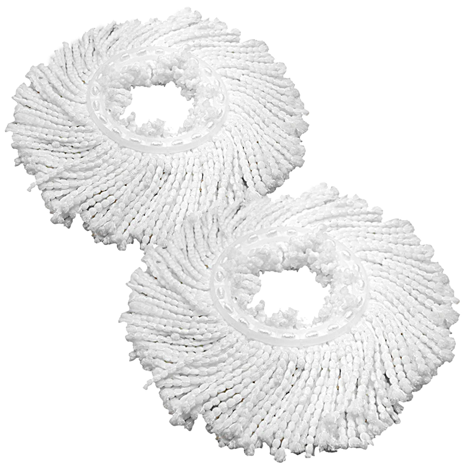 Spin Mop Refill for Revolution by LOLA – Braided Pad Machine Washable