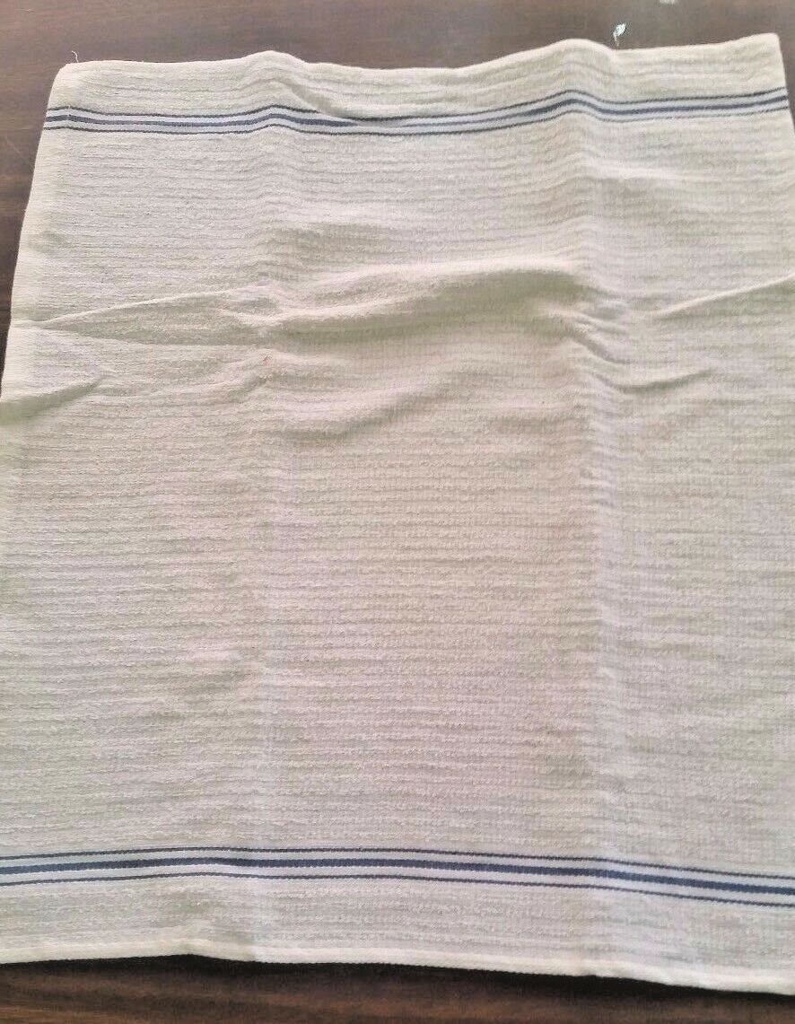 BAR/KITCHEN DISH TERRY TOWELS 16″ x 19″ 100% COTTON MACHINE WASH (TWO EACH)