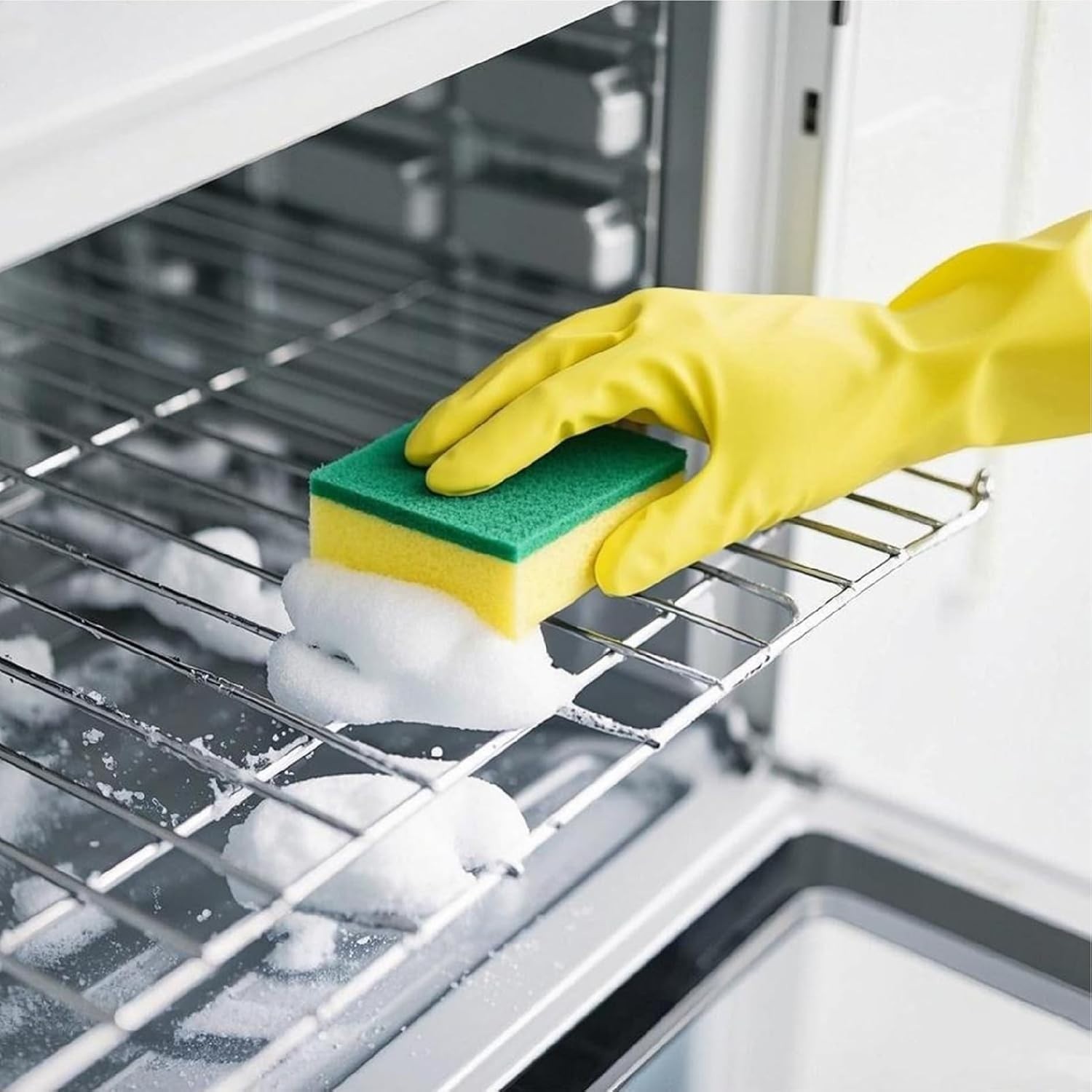 Eco-Friendly Dual-Sided Cleaning Sponges – 32 Pack for Effortless Dishwashing