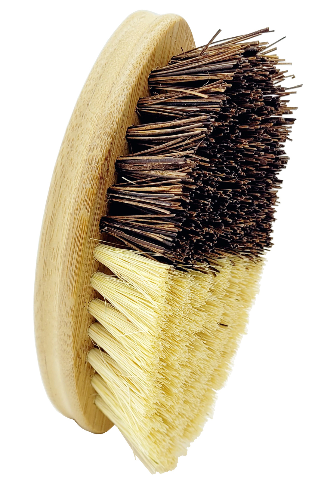 Simply Good Dual Bristle Eco-Friendly Scrub Brush – Two Scrubbing Tools In One