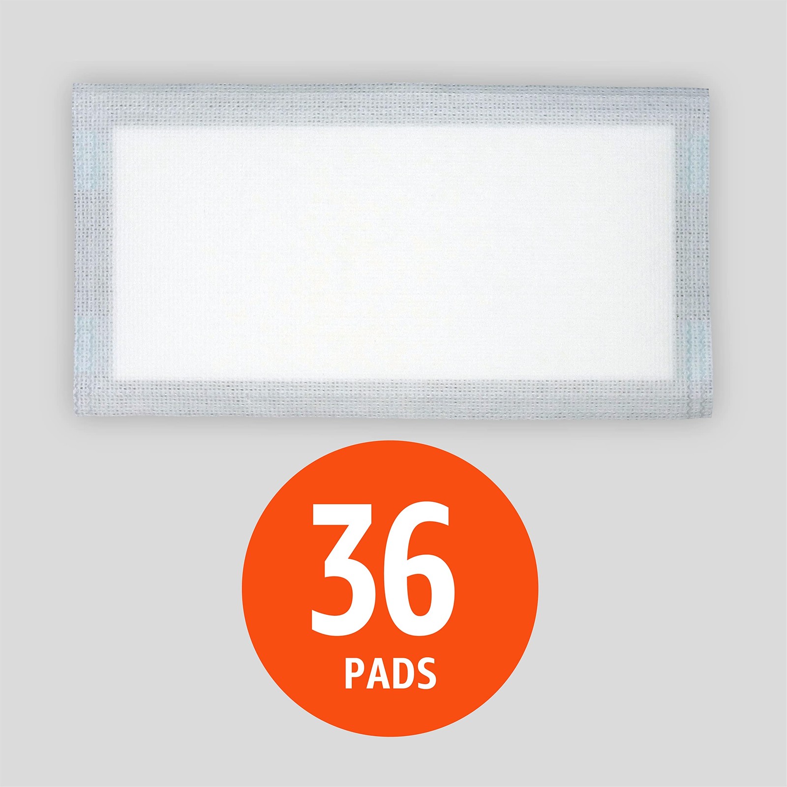 Floor Mopping Pads, Fits Swiffer WetJet Mopping Systems, 36 Count Pack of 1