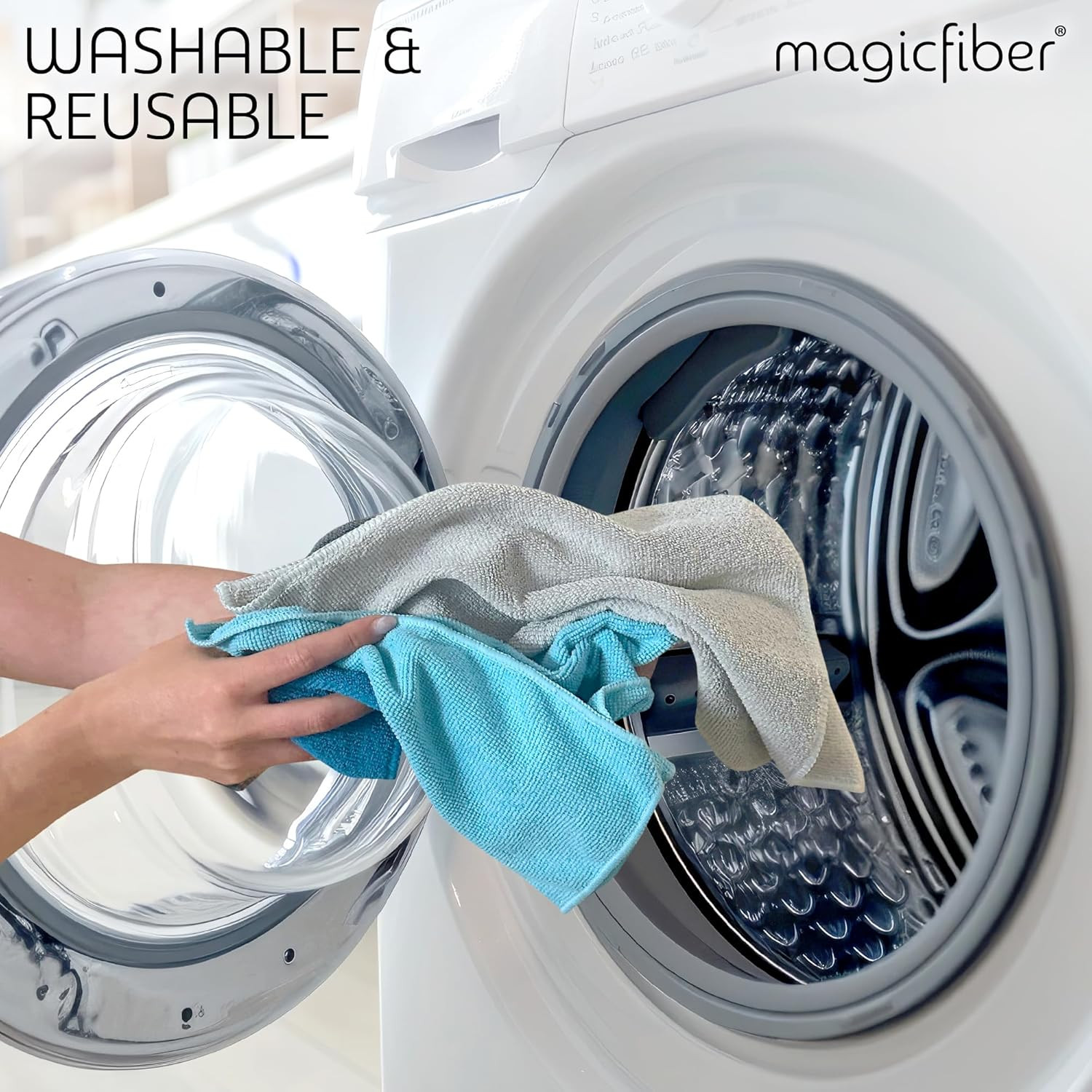 Microfiber Cleaning Cloth – Higher Quality, Larger Size – Micro Fiber Cloth for