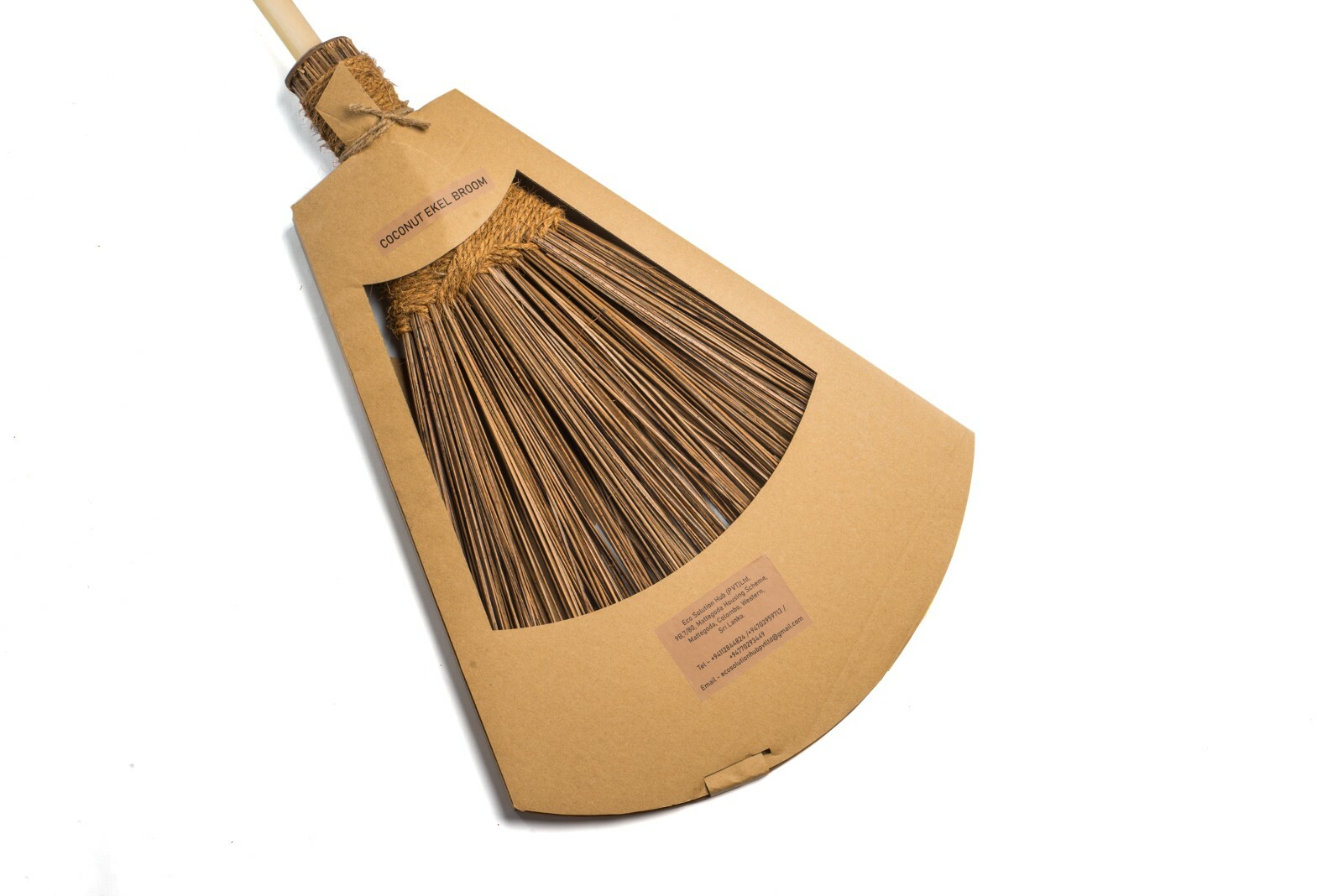 Soft Stiff Sweeping Yard Brush Outdoor Garden Cleaning Broom Wooden Handle ikel