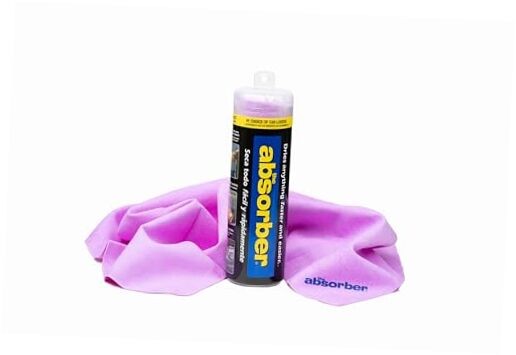 The Large 27-Inch x 17-Inch – Synthetic Premium Drying Chamois Cloth for Car