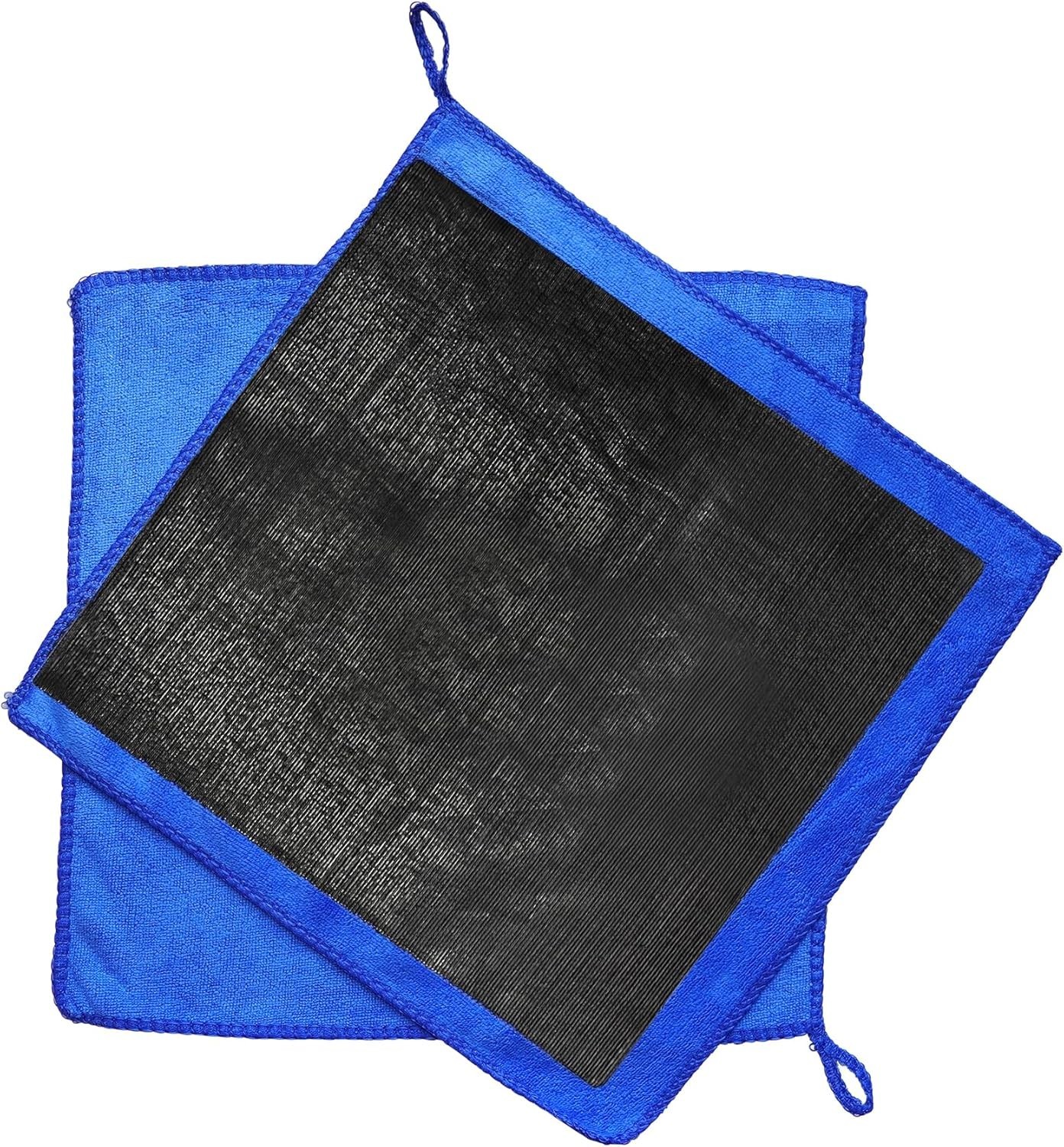 2 Pack Clay Towel 12 x 12 Inch, Clay Bar Towel for Auto Detailing Microfiber …