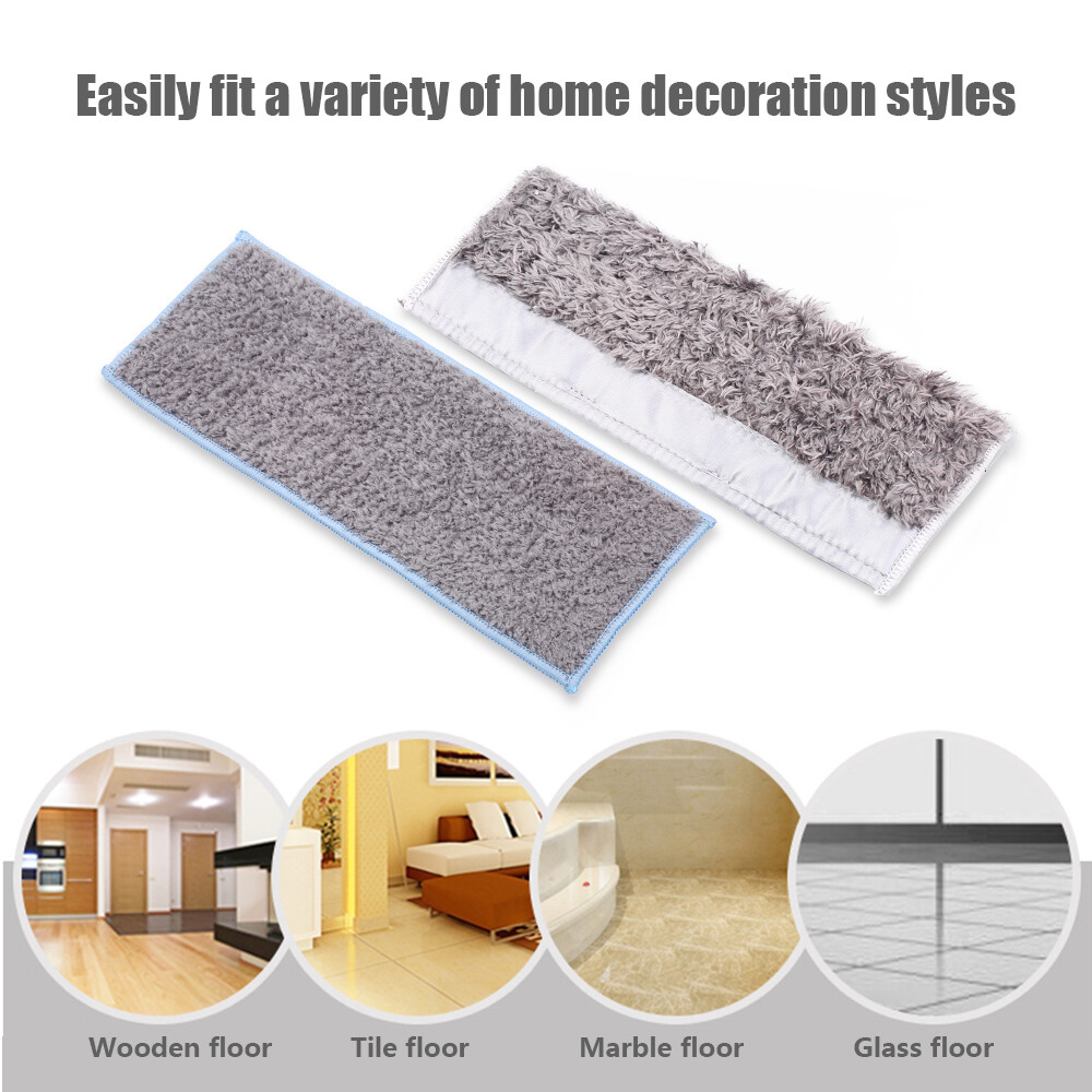 6 Washable Dry Mopping Pads Replacement for iRobot M6 G6E9