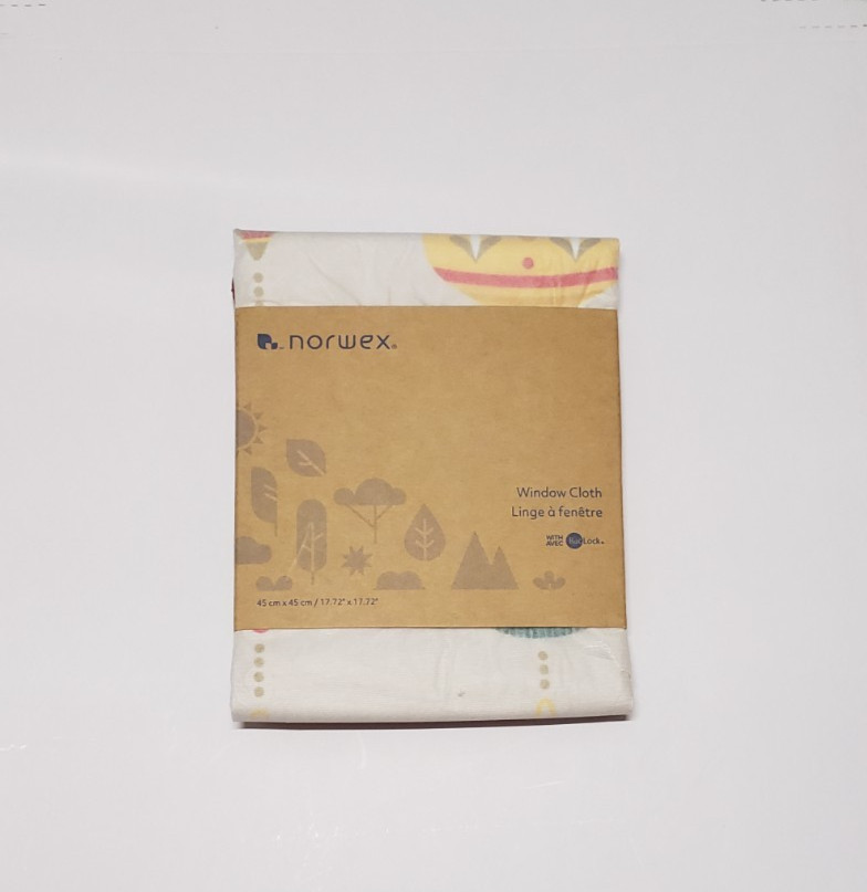 Norwex LIMITED EDITION Window Cloth Christmas Holiday NEW