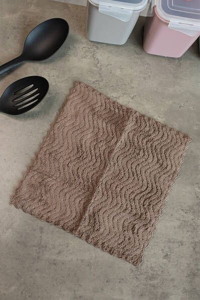 20pcs of 10×10 in microfiber soft absorbent kitchen cleaning towels, rags