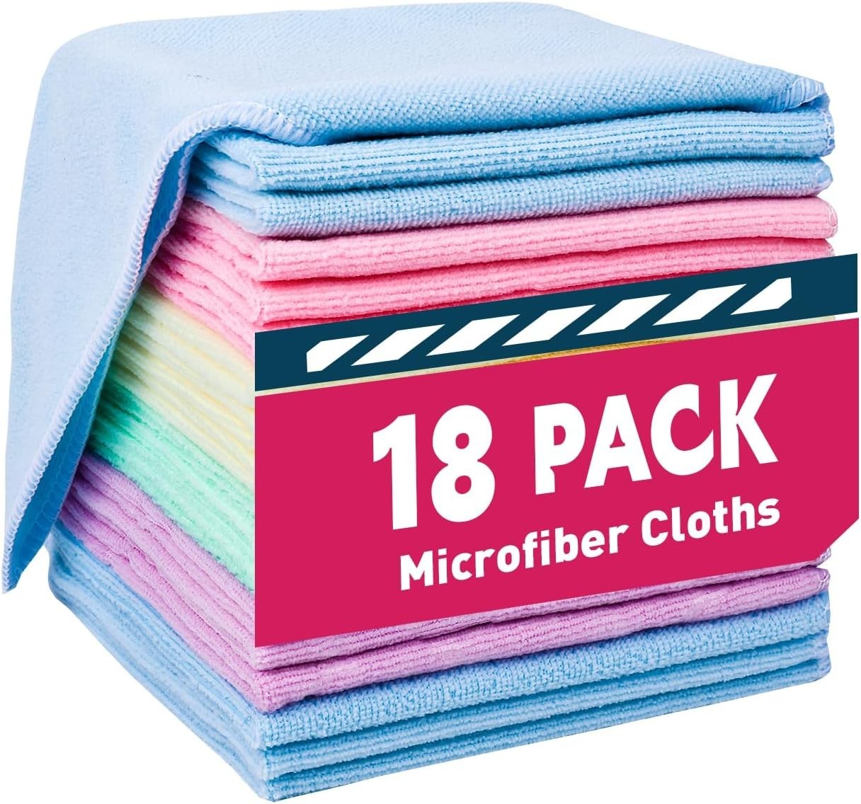 Microfiber Towels Bulk, Cleaning Cloths, Microfiber Towels for Cars, Cl